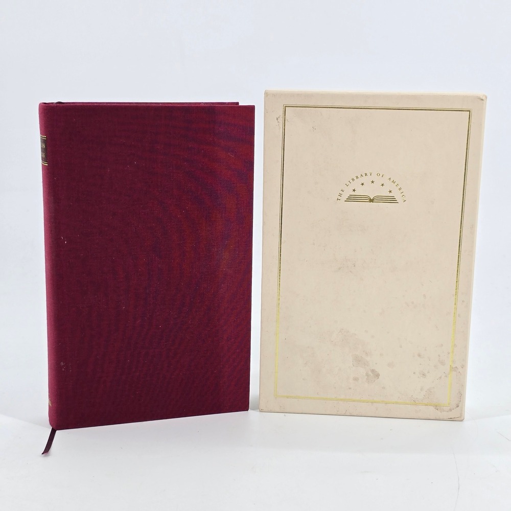 Library of America American Sermons Hardcover Burgundy Slipcase 1st Print